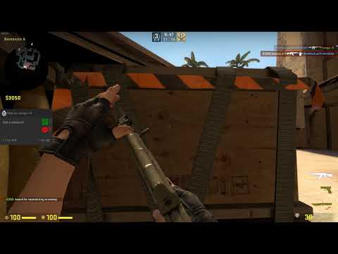 Counter-strike  Global Offensive | 4k epic clutch