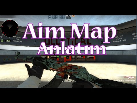 Counter-Strike: Global Offensive: Aim Map Training / Kurulum   (CSGO)