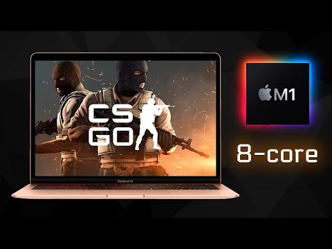 Counter Strike: Global Offensive –  Apple MacBook AIR M1 [ 8-core ]