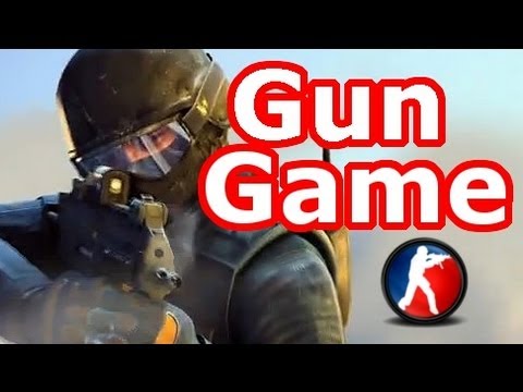 Counter-Strike: Global Offensive – Arsenal: Arms Race (Gun Game) Gameplay (CS GO)
