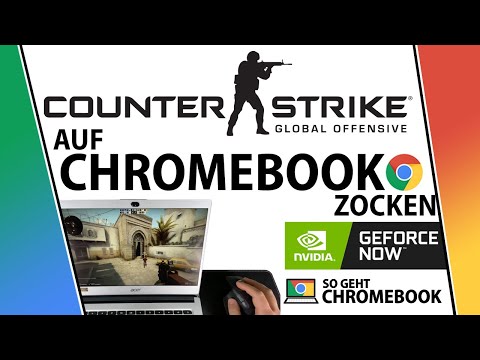 Counter-Strike: Global Offensive auf dem Chromebook zocken | CS GO mit GeForce Now | Deutsch | 2021