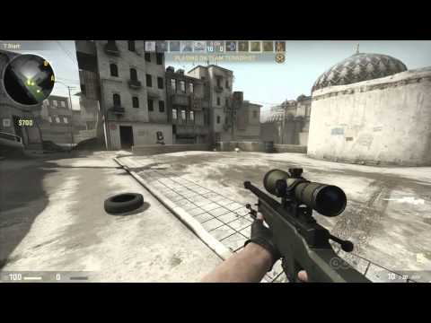 Counter-Strike: Global Offensive – Classic Bomb Round Gameplay (PC)