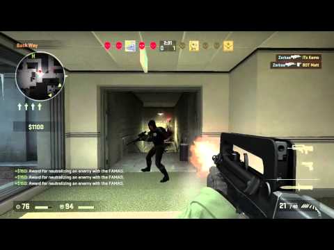 Counter Strike: Global Offensive (CS:GO) (Xbox 360)