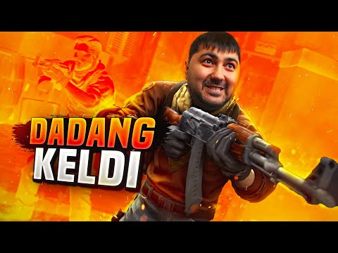 COUNTER STRIKE: GLOBAL OFFENSIVE / DADANG KELDI #4 / UZBEKCHA LETSPLAY