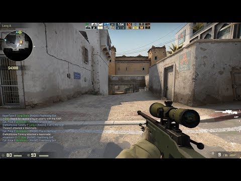 Counter-Strike: Global Offensive – DUST 2 2017 – Gameplay (PC HD) [1080p60FPS]