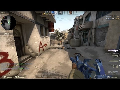 Counter-Strike: Global Offensive – Dust 2 Gameplay (PC HD) [1080p60FPS]