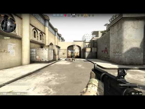 Counter strike: Global offensive – Dust Gameplay HD