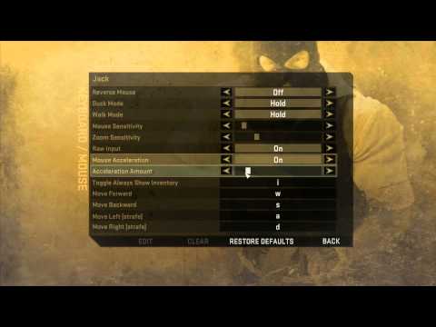 Counter Strike Global Offensive Gameplay – CSGO BETA Menu and Options walkthrough