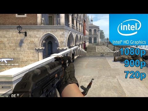 Counter Strike Global Offensive Gameplay in Intel HD Graphics 4400