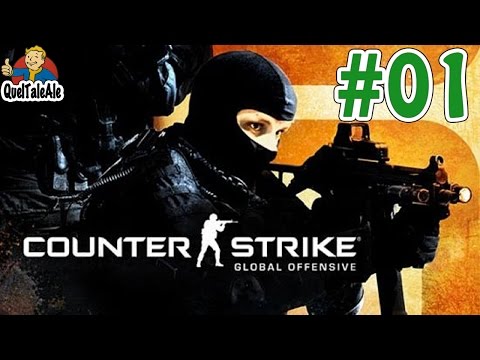 Counter-Strike: Global Offensive – Gameplay ITA – [LIVE#01] – Proviamoci