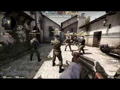 Counter-Strike: Global Offensive Gameplay (PC HD) [1080p]