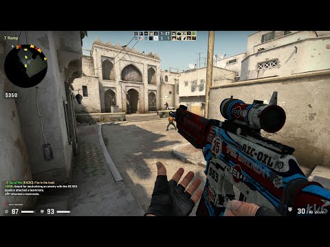 Counter-Strike: Global Offensive Gameplay (PC UHD) [4K60FPS]