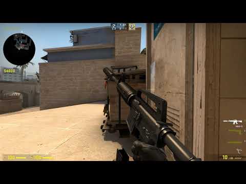 Counter-strike  Global Offensive | Good wall bang