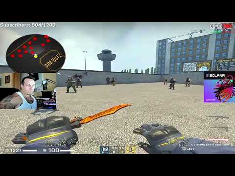 Counter-Strike Global Offensive – GRINDING SOME CS:GO|NEW !giveaway