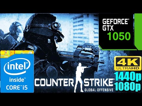 Counter-Strike Global Offensive GTX 1050 2GB | 4K – 1440p – 1080p