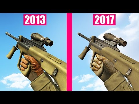 Counter-Strike Global Offensive Guns Reload Animations OLD vs NEW