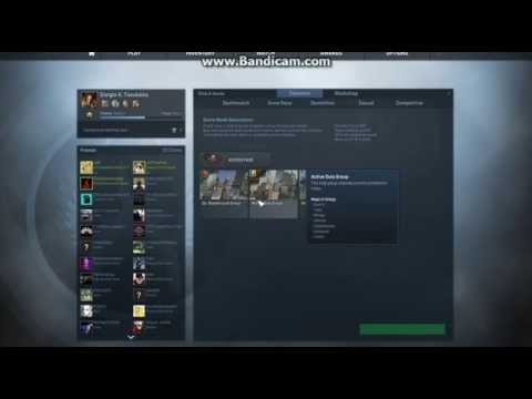 Counter-Strike: Global Offensive: How to make a 1v1 match without bots