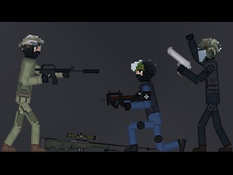 Counter-Strike: Global Offensive In People Playground