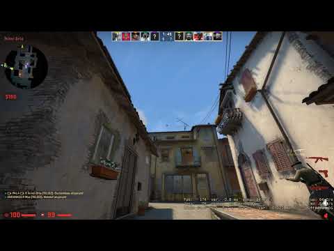 Counter-strike  Global Offensive | İnferno 4K