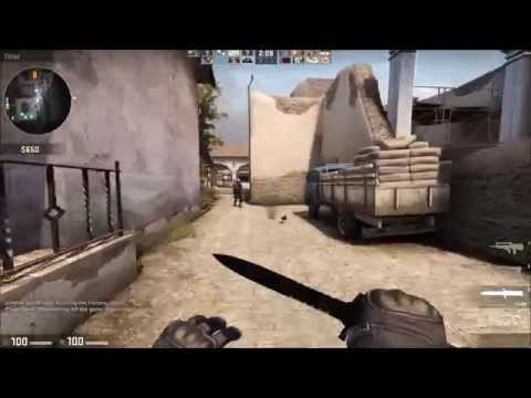 Counter-Strike: Global Offensive – Inferno Gameplay (PC HD) [1080p60FPS]