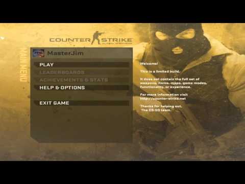 Counter-Strike Global Offensive – Menu Theme