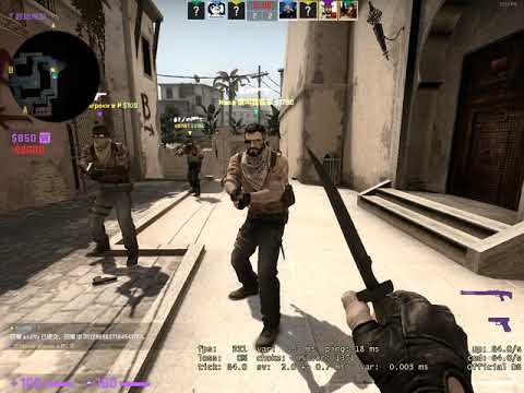 Counter strike  Global Offensive nice hacker