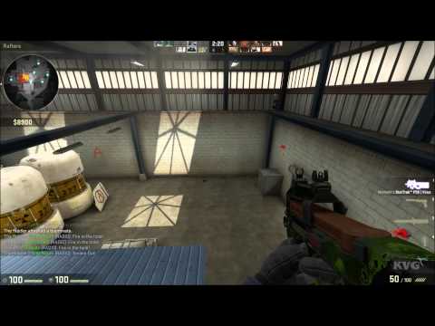 Counter-Strike: Global Offensive – Nuke Gameplay (PC HD) [1080p]
