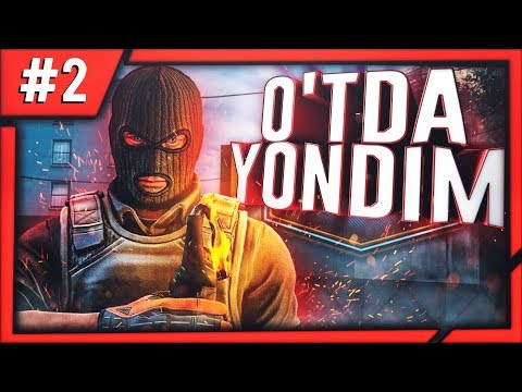 COUNTER STRIKE: GLOBAL OFFENSIVE / O'TDA YONDIM #2 / UZBEKCHA LETSPLAY