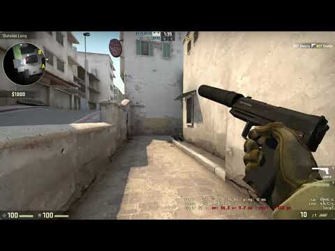 Counter Strike – Global Offensive – #PS4Linux test on CUH1216A