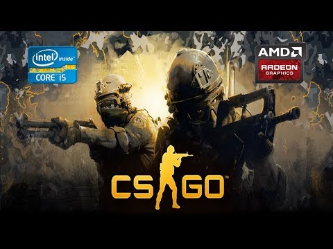 Counter Strike: Global Offensive – r7 240 – i5 3330  – FPS Test