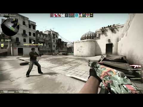Counter Strike Global Offensive – Rekabetçi Oynuyoruz