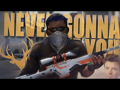 Counter Strike: Global Offensive Song – Never Gonna Give You AWP (CS:GO) – Stagged