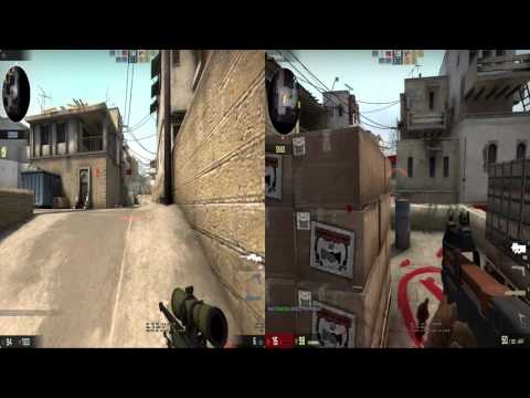 Counter-Strike : Global Offensive – Split Screen