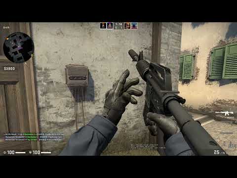 Counter Strike Global Offensive With Blaze