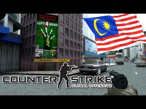 Counter-Strike: Global Offensive《絕對武力：全球攻勢》- 馬來西亞地圖？！