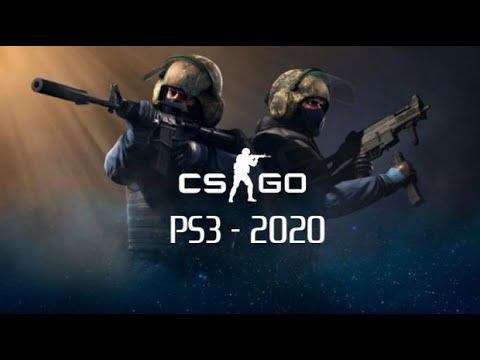 Counter Strike GO no PS3 – 2020