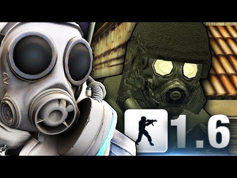 Counter Strike hace años era SUPER DIFERENTE… | CS:GO vs CS 1.6