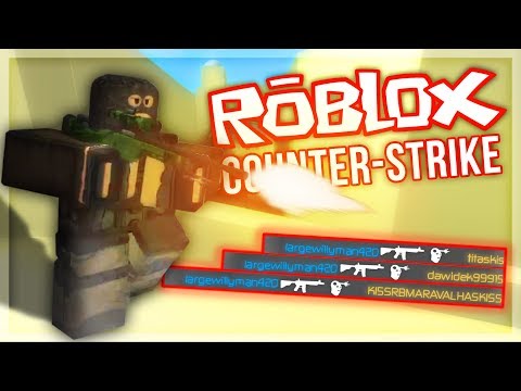 COUNTER-STRIKE KIDS EDITION (ROBLOX CS:GO)