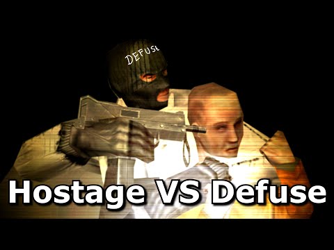 Counter-Strike – Why did Defuse Mode trump Hostage Mode?