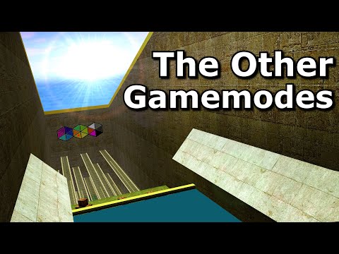 Counter-Strike's Hidden Gamemodes