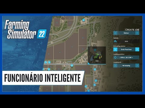 Courseplay no FS22 | Menu do trabalhador no FARMING SIMULATOR 22