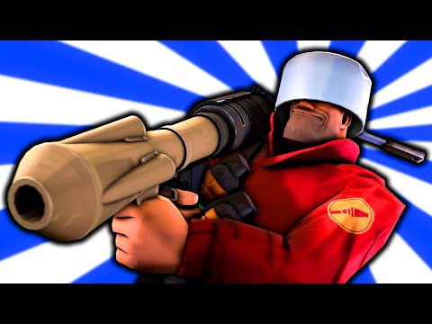 Craftuje bronie i nimi gram w Team Fortress 2… znowu