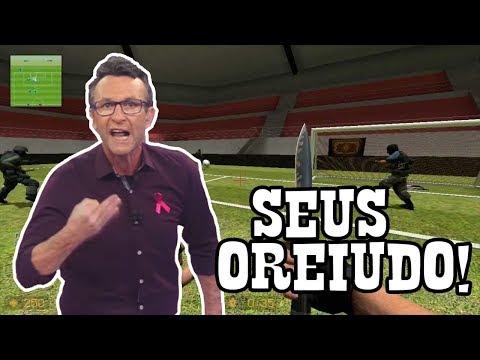 CRAQUE NETO JOGANDO COUNTER-STRIKE: GO