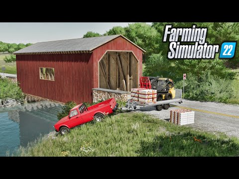 Crash Counter +1 (Elmcreek Ep 3) | Farming Simulator 22