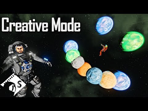 Creative Mode – Space Engineers Tutorial