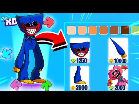CRIANDO O "HUGGY WUGGY" NO PK XD!! (Poppy Playtime)