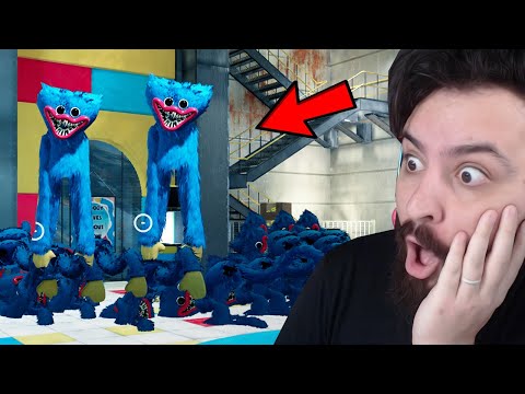 CRIEI UM EXÉRCITO DE *HUGGY WUGGY* !! (HACK ÉPICO) – Poppy Playtime