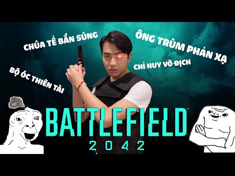 CrisDevilGamer LẦN ĐẦU CHƠI BATTLEFIELD 2042