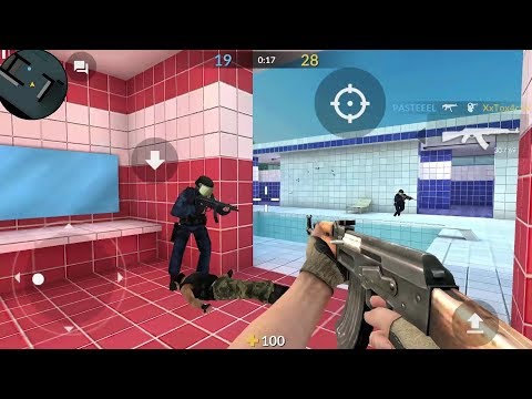 Critical Strike CS: Counter Terrorist Online FPS Android Gameplay #2 #DroidCheatGaming