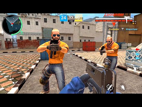 Critical Strike CS: Counter Terrorist Online FPS – Android Gameplay – Counter Strike Games Android